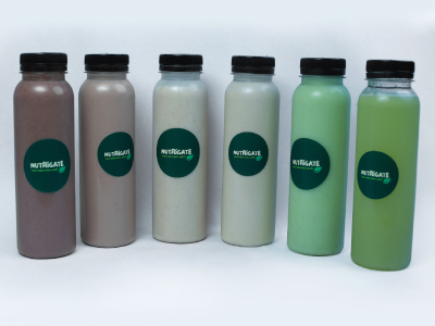 Nutrigate Box Contents