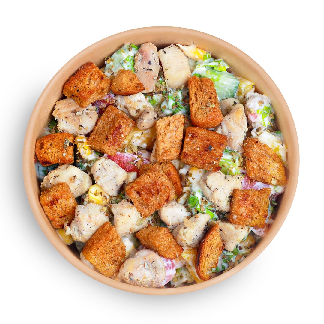 Chicken Crouton Salad