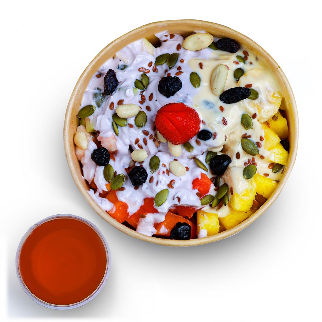 Duel Berry & Yogurt Salad