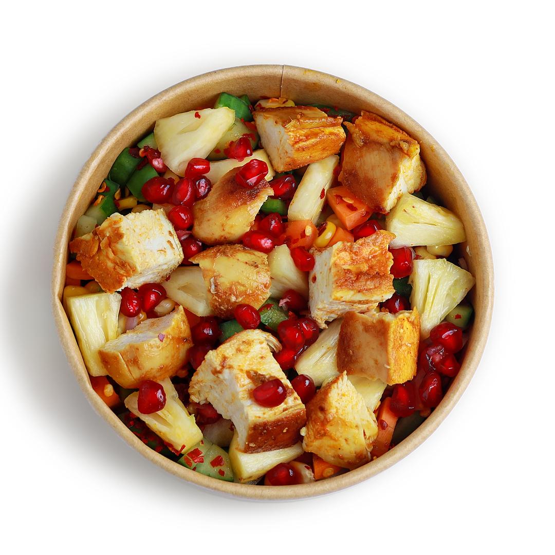 Chicken Mediterranean Salad