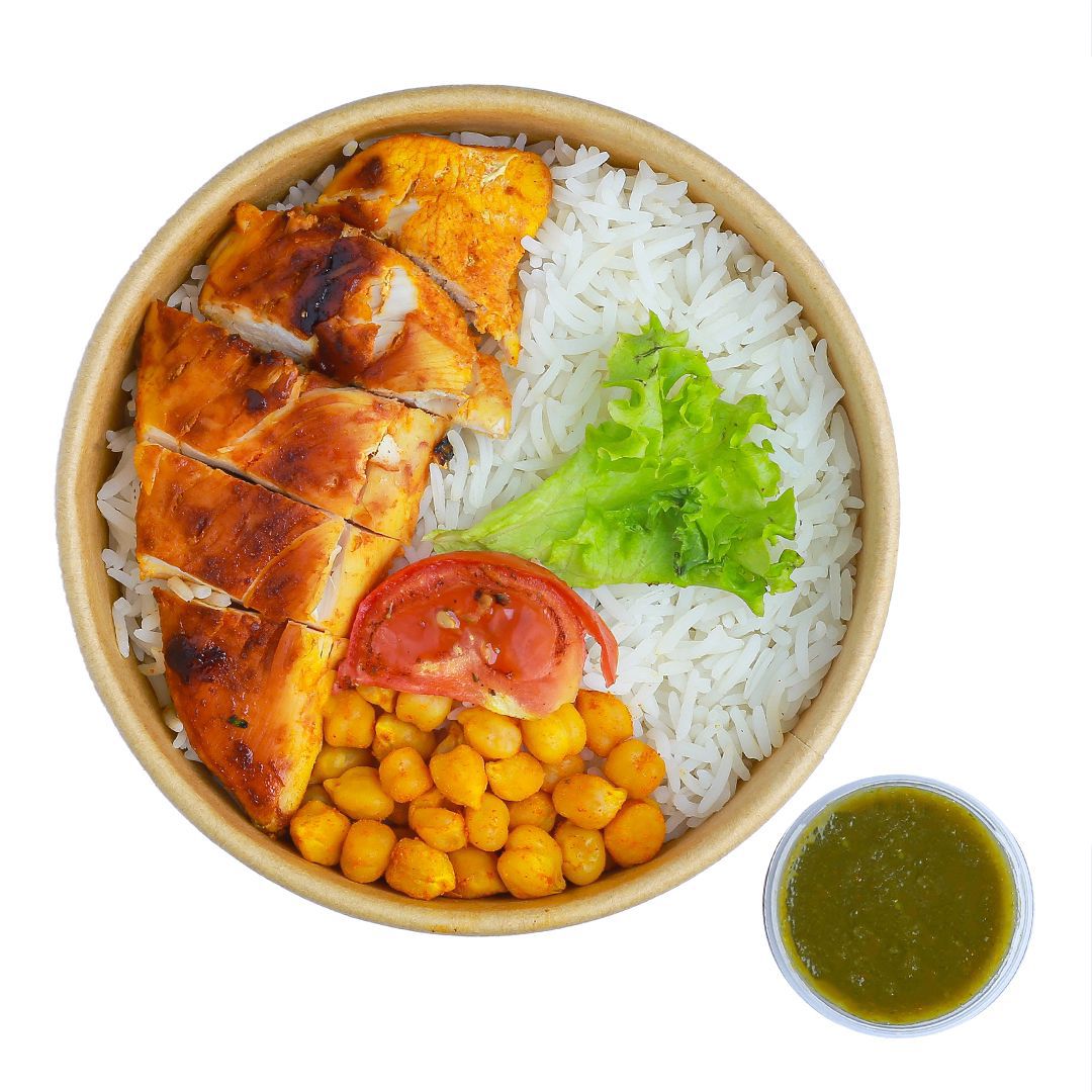 Middle East Rice Bowl