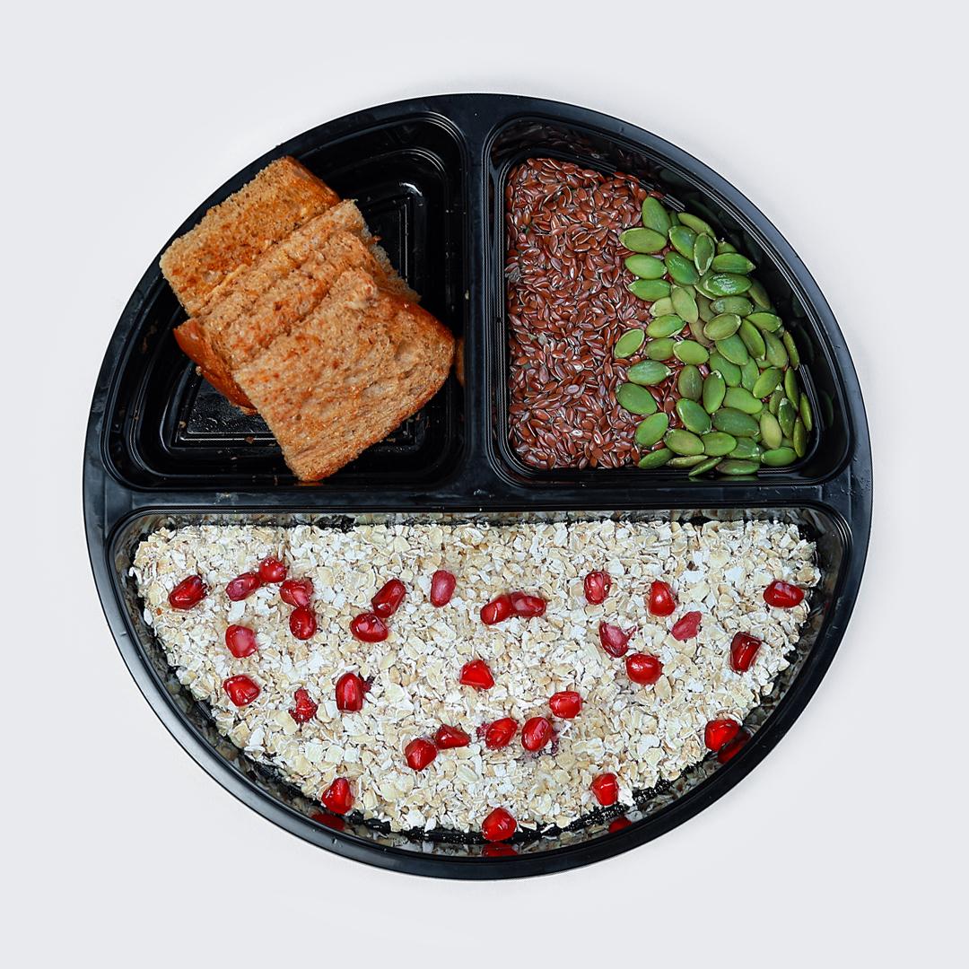 Oats & Yogurt Power Bowl