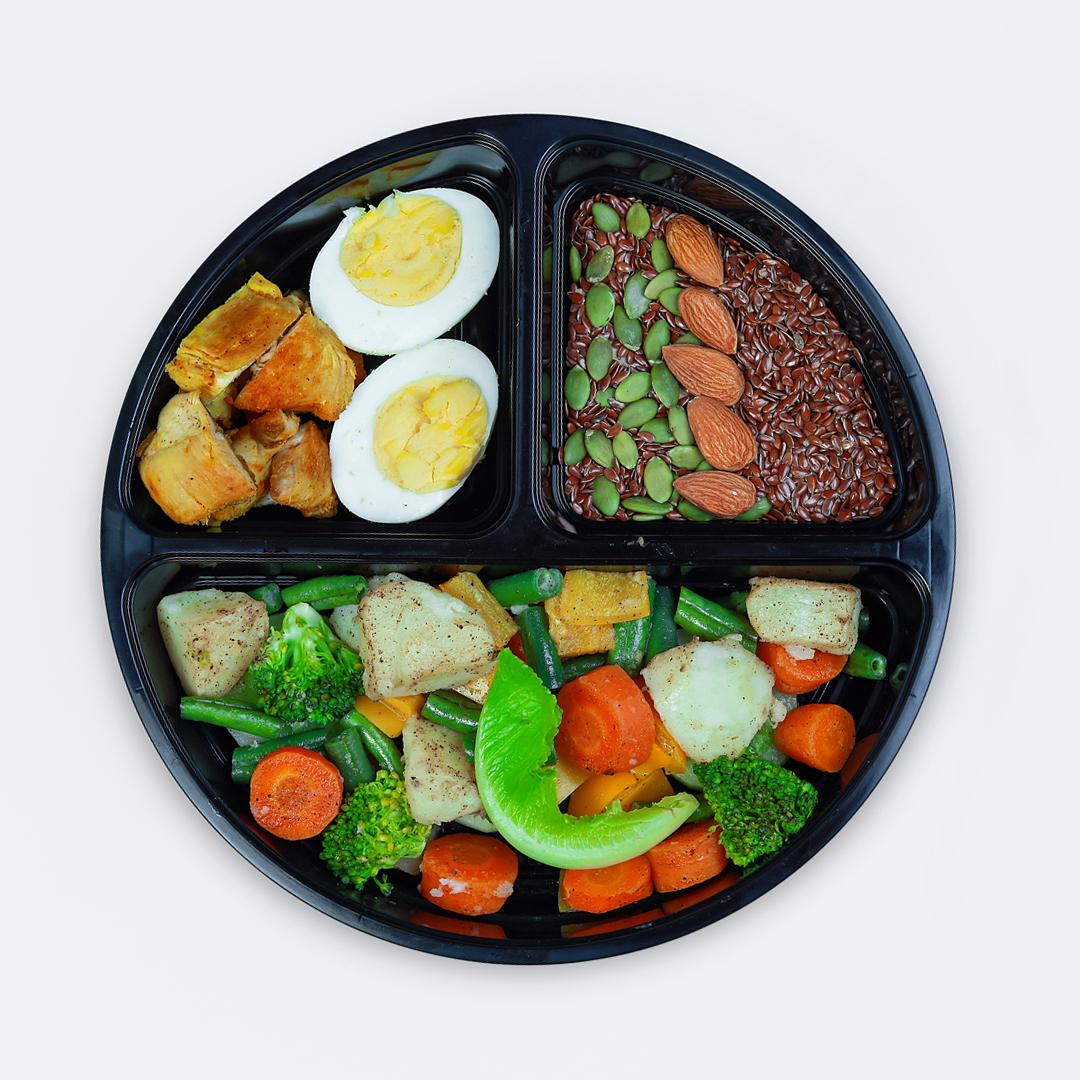 Chicken & Butter Veg Delight