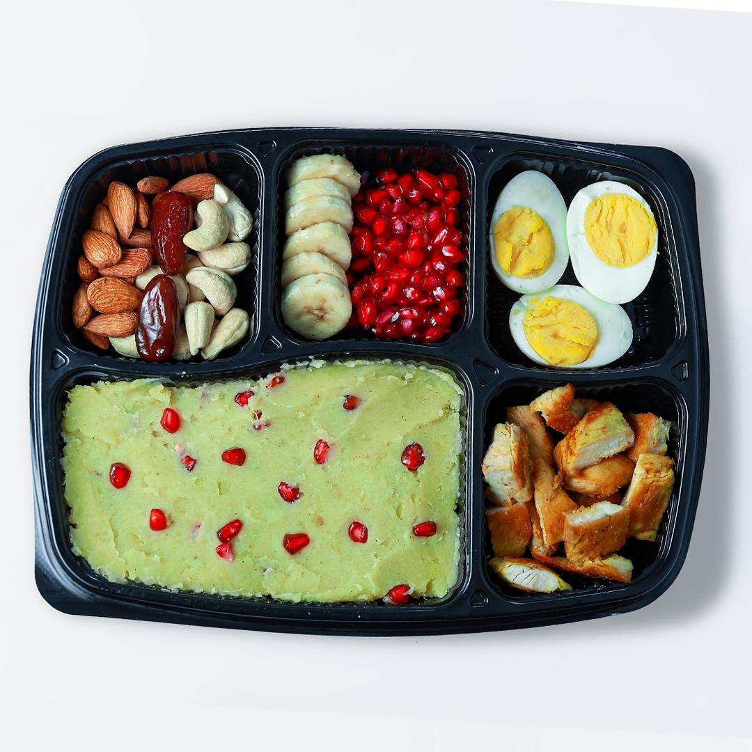 Nutrigain Platter (Non-Veg)