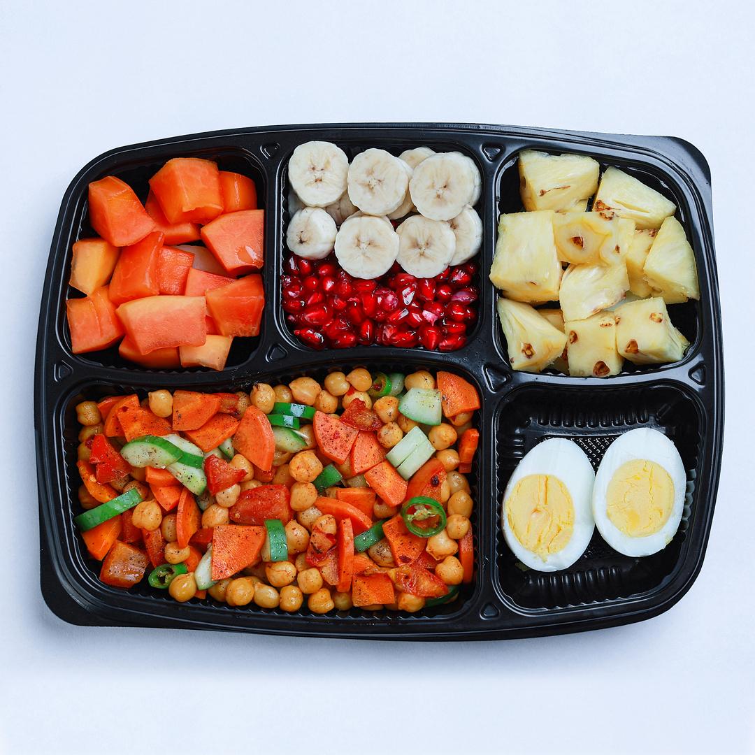 SOUTH ASIAN SALAD PLATE